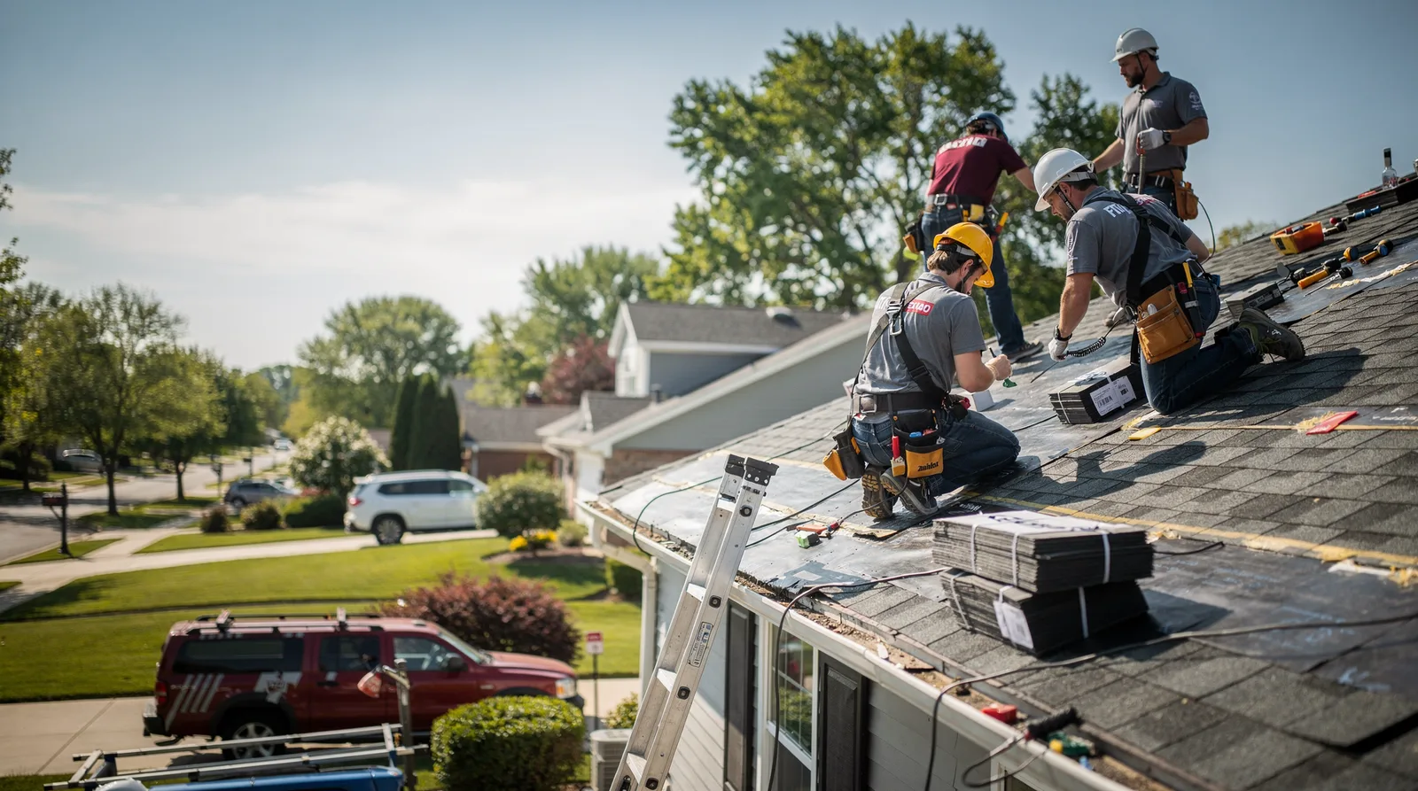 Roof Repair in Perry, GA around you